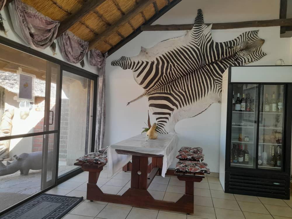 Ombo Rest Camp Hotell Okahandja Eksteriør bilde
