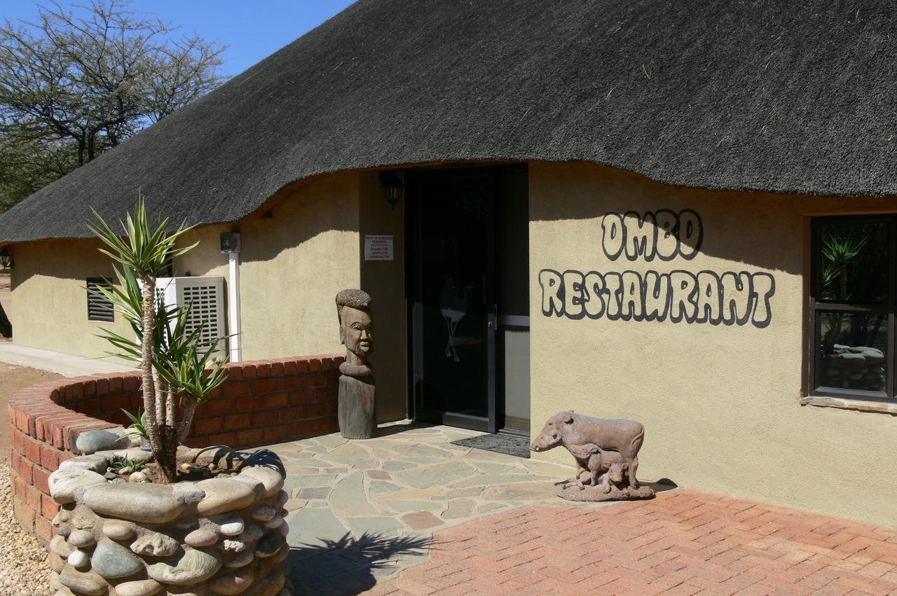 Ombo Rest Camp Hotell Okahandja Eksteriør bilde