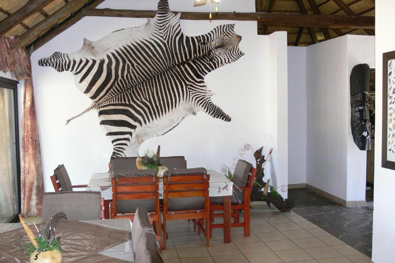 Ombo Rest Camp Hotell Okahandja Eksteriør bilde