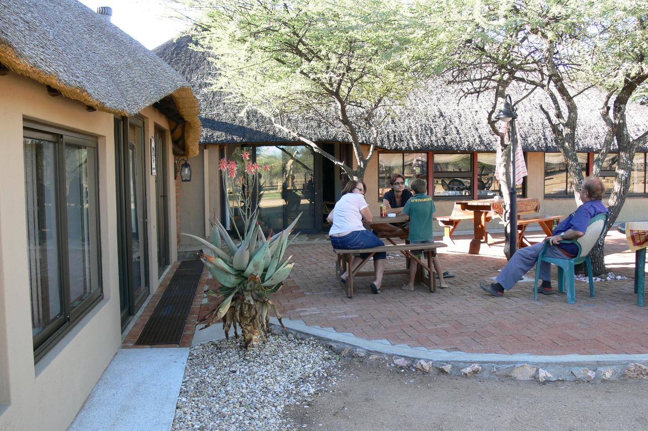 Ombo Rest Camp Hotell Okahandja Eksteriør bilde